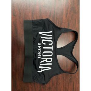 Victoria’s Secret Sport Black Sports Bra Size Medium